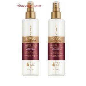 Joico K-Pak Color Therapy Luster Lock Shine Protect Spray 6 oz (pack of 2)